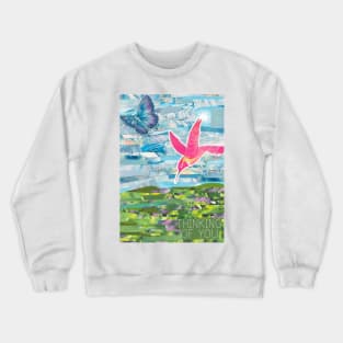 Thinking of You Card Crewneck Sweatshirt